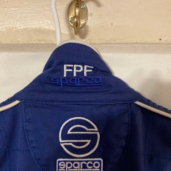 SPARCO F1 Non fireproof crew suit Technician overalls size Large - Picture 4 of 7